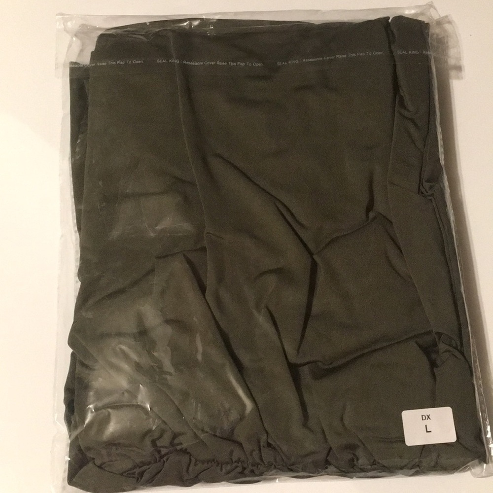 (Last 1) Women’s casual maxi dress with pockets. - Picture 4 of 4